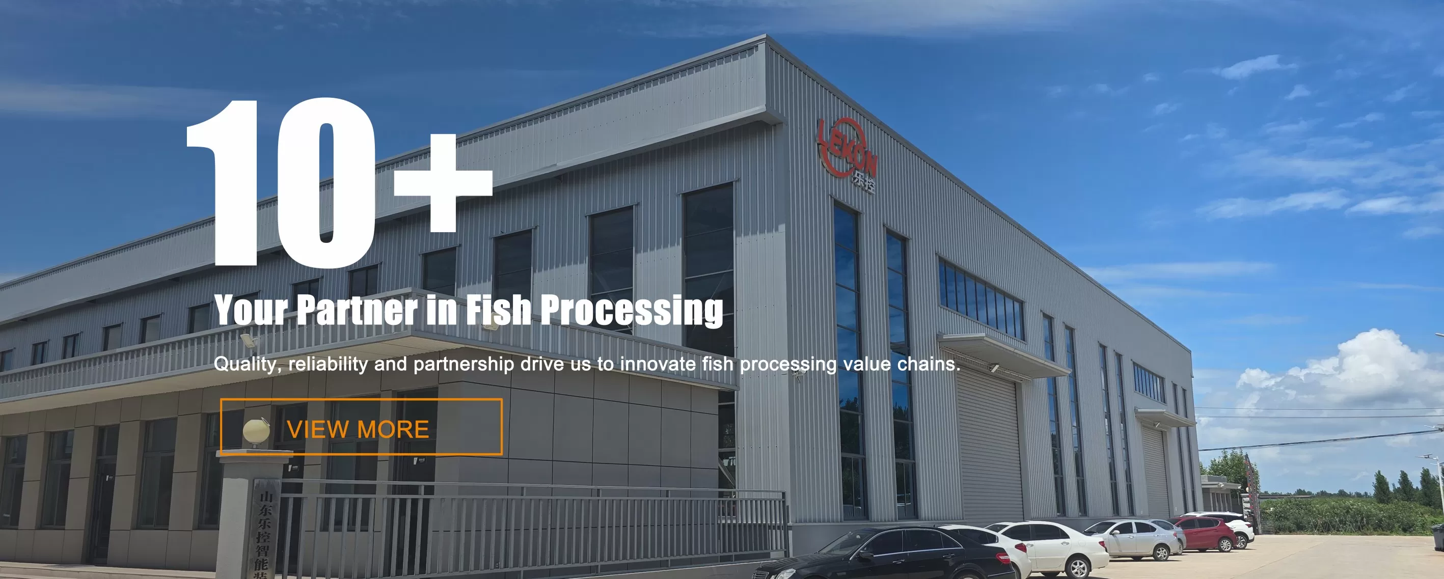 Lekon fish processing equipment manufacturer