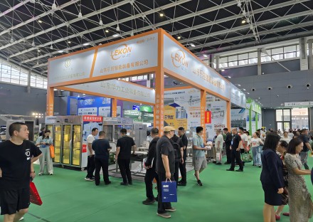 Exploring the International Beef and Mutton Expo: Lekon’s Exciting Showcase of Kebab Skewer Machines and Rotary Tray Graders