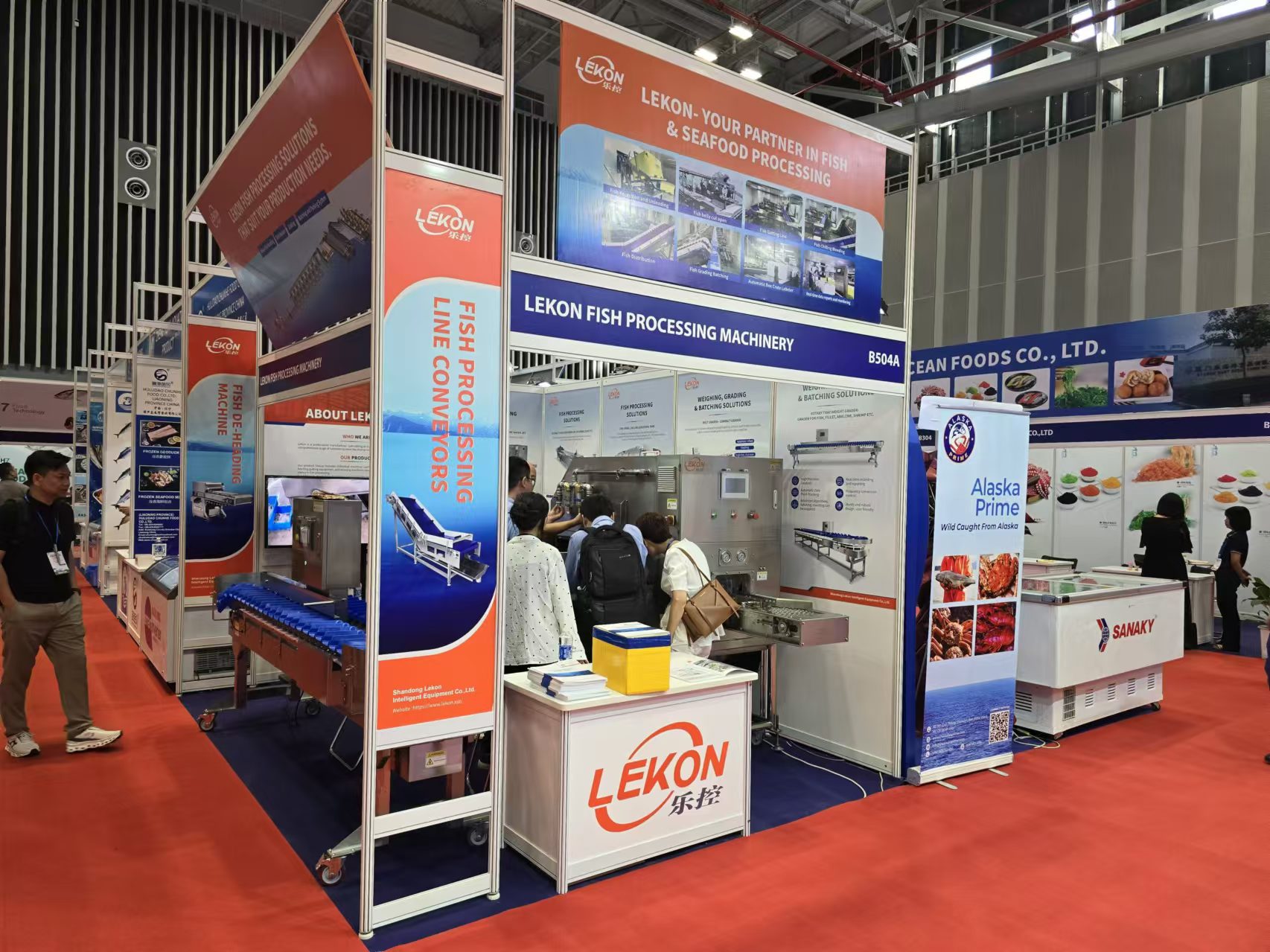 Discover Lekon's Fish Processing Machinery at VietFish 2024