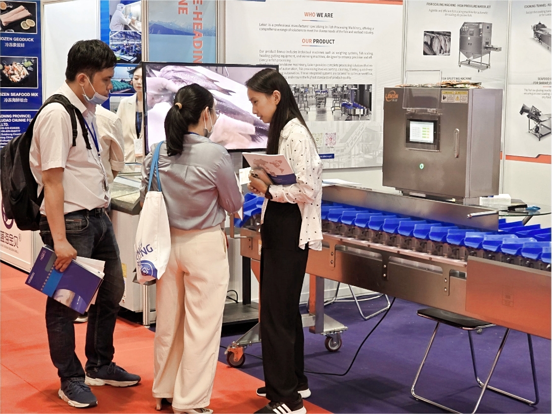 Discover Lekon's Fish Processing Machinery at VietFish 2024