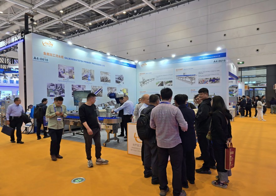 Connecting with customers at the 2024 China Fisheries