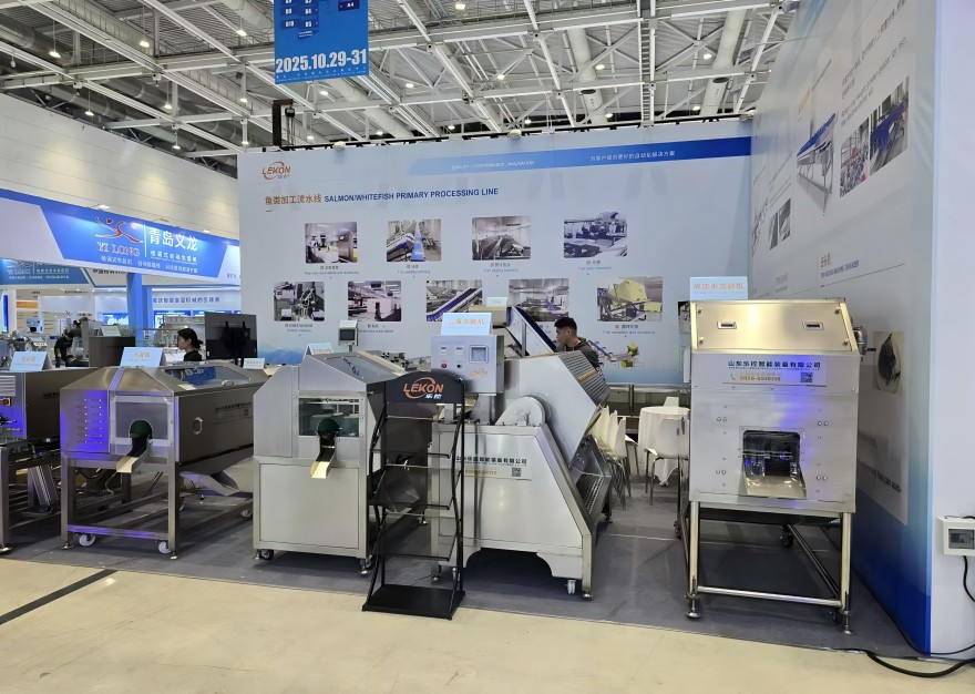 Connecting with customers at the 2024 China Fisheries