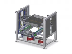 Tray Destacking Stacking Machine