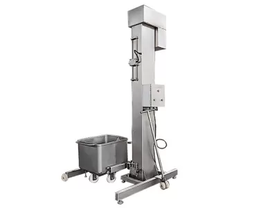 Meat Trolley Lifter Machine