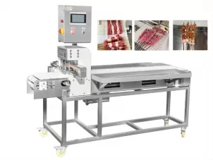 Automatic Kebab Skewer Machine | Enhance Production & Quality