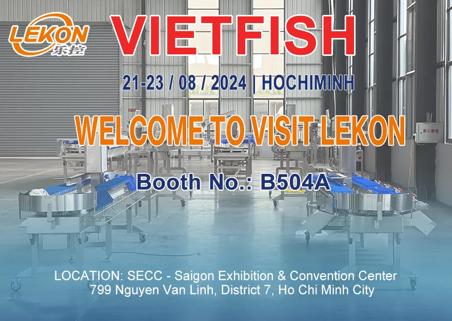 Discover Lekon's Fish Processing Machinery at VietFish 2024