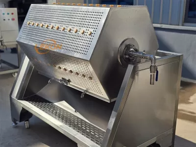 Rotary Drum Fish Scaling Machine